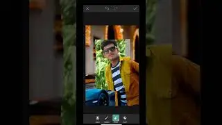 Picsart💥Creative Background Change Photo Editing Short Video || #shorts #ytshorts #royalafsareditz||