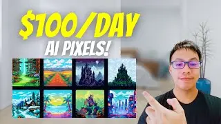 How to Make Money using AI Pixels