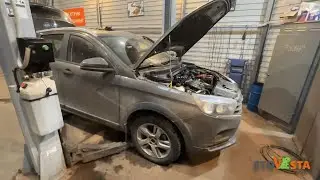 Противотуманные фары Sal-Man на Lada Vesta | Замена штатного звукового сигнала Лада Веста