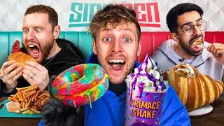 SIDEMEN TEST VIRAL TIKTOK FOODS