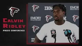 Calvin Ridley is 'more than ready' to be the number one receiver