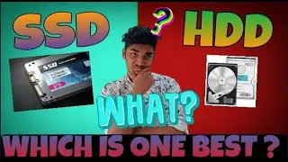 What is the Difference of HDD and SSD ?