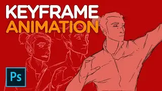 Keyframe Animation - in Photoshop