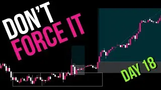 5 Minute Breakout Trading Strategy - Dont Force It