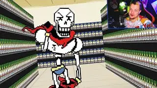 ТОП 5 АНИМАЦИЙ по UNDERTALE - РЕАКЦИЯ