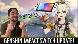 Yes, Genshin Impact is STILL Coming to Switch (release update)