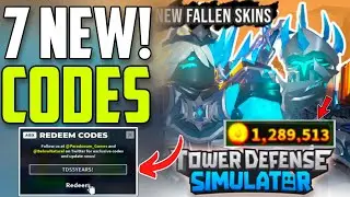 *NEW*CODES⚠️TOWER DEFENSE SIMULATOR ROBLOX CODES 2024  TDS CODES 2024-TOWER DEFENSE CODES 2024