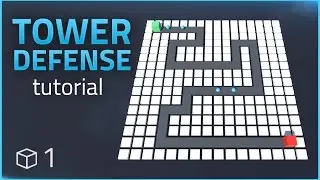 How to make a Tower Defense Game (E01) - Unity Tutorial