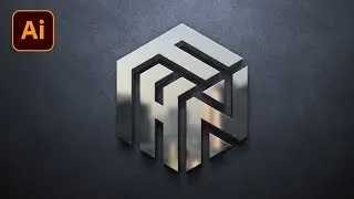 Advanced Letter Logo Design Tutorial | logo Design Illustrator | Adobe Illustrator CC