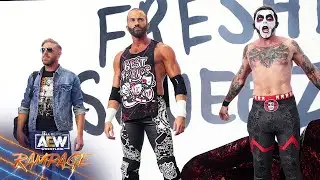 EXCLUSIVE! Rampage Entrances for MASSIVE 8-Man Tag Match! | 12/1/23, AEW Rampage
