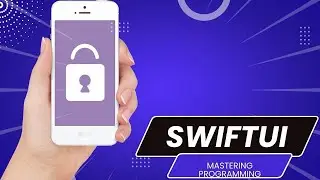 How to lock UI/Views with a password in SwiftUI 