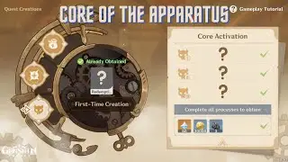 Core of the Apparatus : Core Activation | Genshin Impact Event