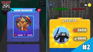 Craft Robot Merge Master VS Zombie Evolution Battle Gameplay 2 | Merge Master