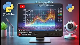Creating Line Plots in Python with Matplotlib: A Step-by-Step Guide