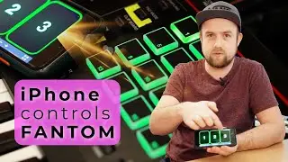 iPhone controls Roland Fantom like Magic
