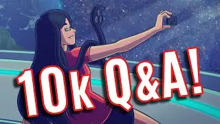 Answering Your BURNING Questions! - A Space Alien Explains 10k Q&A