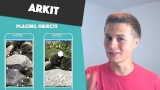 ARKit Basics! (Placing Objects : Swift 4 in Xcode 9)