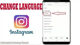 Instagram | How to Change Language in Instagram App