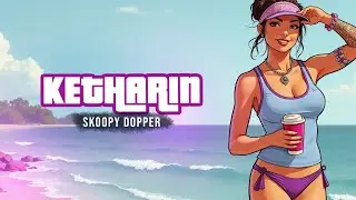 Skoopy Dopper - KETHARIN (කැතරින්) | Official Lyrics Video