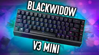 Razer Blackwidow V3 Mini Hyperspeed Review: 65%, Wireless, and a Price You Won't Believe!