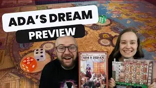 They made math fun! - Ada's Dream Board Game Preview
