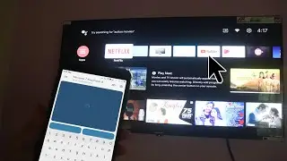 Use Phone As A Mouse And Keyboard For Any Smart TV ...Hindi...