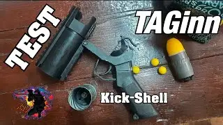 Tecт гильзы Kick-Shell компании TAGinn