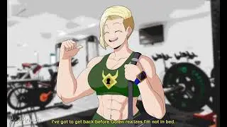 Goten X Marron: Goten Need Moring Cuddles | DBZ Comic Dub