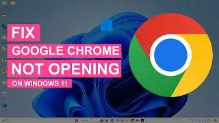 How to Fix Chrome not Opening in Windows 11