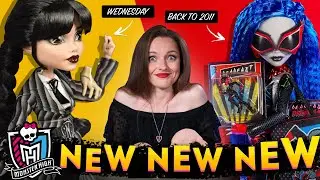 И ЭТО КОМИК КОН?👎 Новости Monster High: Уэнсдэй, Скелита, Клео, Гулия SDCC, Garden Mysteries