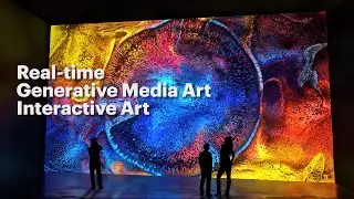 Interactive Generative Media Art