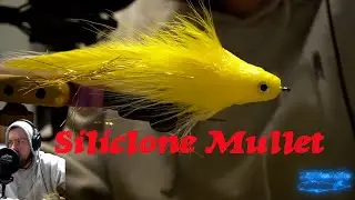 Tying the Popovics Siliclone Mullet - Striped Bass Fly Tying