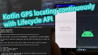 kotlin lifecycle gps tracking | kotlin fusedlocationprovider with lifecycle | android lifecycle gps