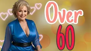 Natural Older Women Over 60 💄 Fashion Tips Review Part 7