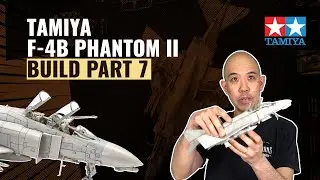 Tamiya | 1/48 F-4B Phantom Build Part 7 | #askHearns