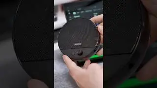 Unboxing these tiny bluetooth speaker Jeecoo A10 from @Jeecoo