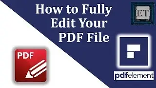 How to Fully Edit Your PDF Documents with PDFelement (Windows & Mac)