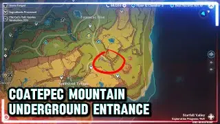 Coatepec Mountain Underground Entrance | Genshin Impact