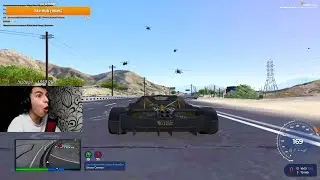 стример решил зайти на редвуд посмотреть / gta 5 rp