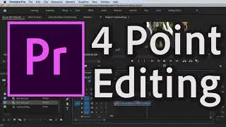 How to do 4 Point Editing in Premiere Pro CC 2020