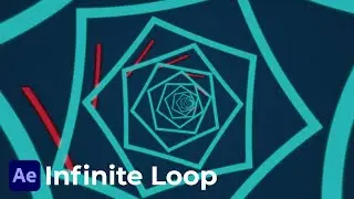 Infinite Loop Animation | After Effect Tutorial | No Plugin