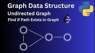 Find if Path Exists in Graph | LeetCode | Python | Graph Data Structure