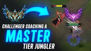 Challenger Jungling Tips to 1v9 - Challenger Coaching Master EUW Jungler