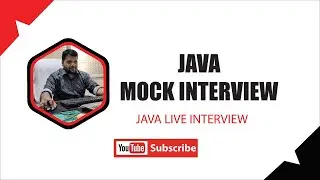 Mock Interview on Java| Java Fresher Level interview Questions| How to prepare for java interview