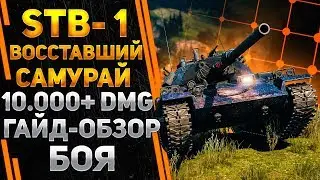 ГАЙД-ОБЗОР STB- 1 ВОССТАВШИЙ САМУРАЙ / ЧТО ЭТО ЗА ПИ**** ???