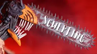 Sculpting Chainsaw Man Denji | Chainsaw Man | チェンソーマン