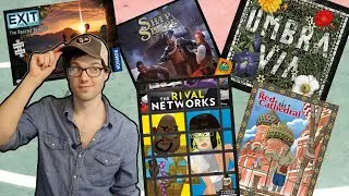 5 Great Games - Ep 4 (Umbra Via, Red Cathedral, Rival Networks, Shipshape, Sacred Temple)