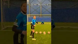 BLINDFOLD GOALKEEPER CHALLENGE 🙈