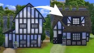 I tried to renovate a house in The Sims 4 using EAs restrictions...