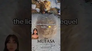 the live action lion king prequel looks… 😬